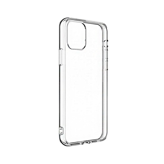 Capa de Silicone Macio para Apple iPhone 11 Transparente